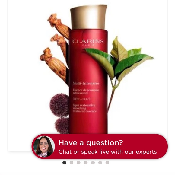 Clarins Super Restorative Smoothing Treatment Essence 20ml - Picture 2 of 2